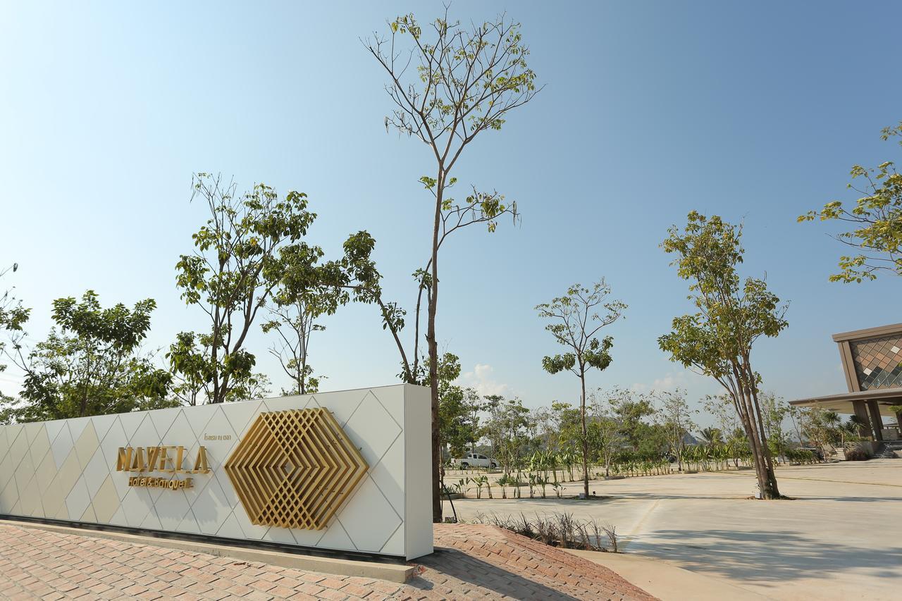 Navela Hotel & Convention Ratchaburi Exteriér fotografie